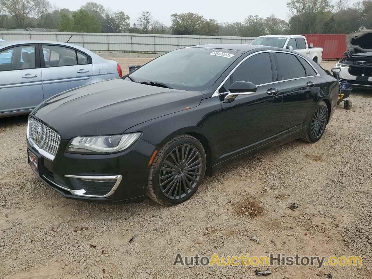 LINCOLN MKZ HYBRID RESERVE, 3LN6L5MU1JR611325