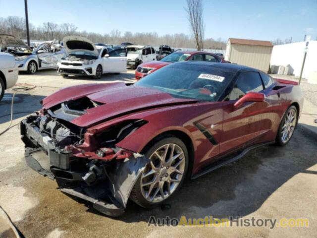 CHEVROLET CORVETTE STINGRAY Z51 3LT, 1G1YM2D76G5115668