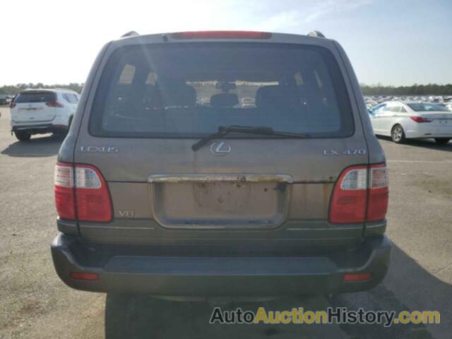 LEXUS LX470 470, JT6HT00WXY0083857