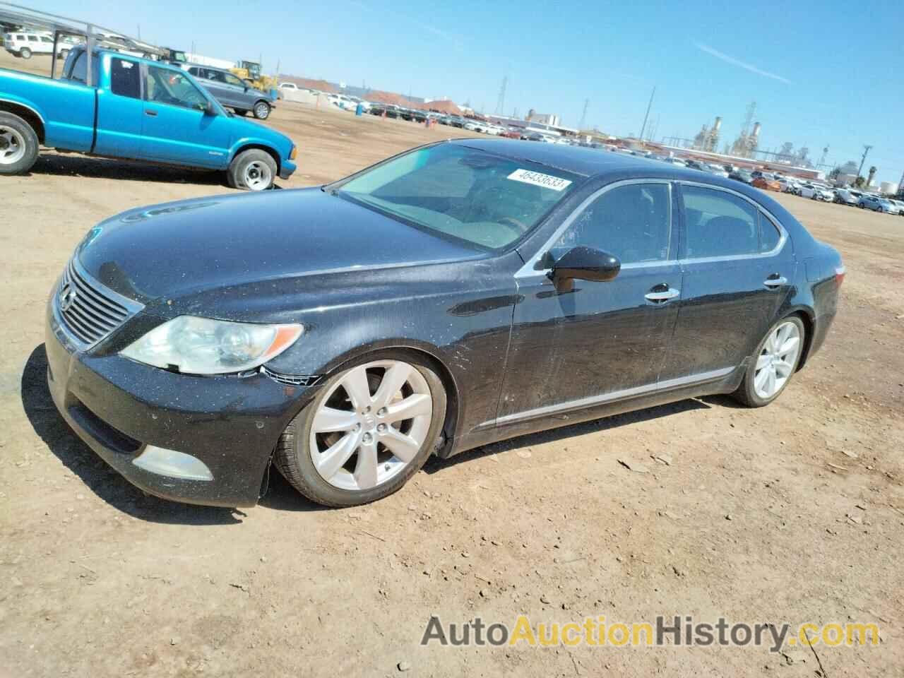 2007 LEXUS LS460 460L, JTHGL46F175001209