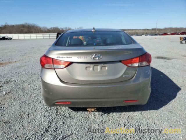 HYUNDAI ELANTRA GLS, 5NPDH4AE4DH438797