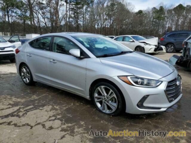 HYUNDAI ELANTRA SEL, KMHD84LF4JU728301