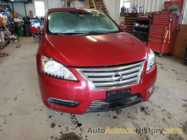 NISSAN SENTRA S, 3N1AB7AP4DL731254