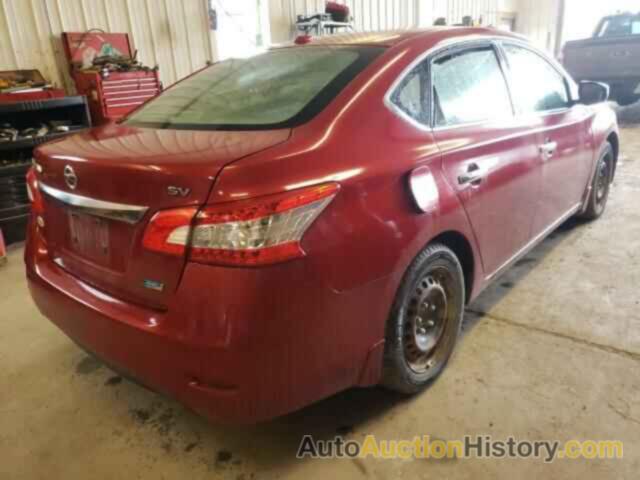 NISSAN SENTRA S, 3N1AB7AP4DL731254