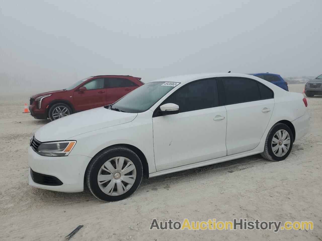 2014 VOLKSWAGEN JETTA SE, 3VWD17AJ1EM265557