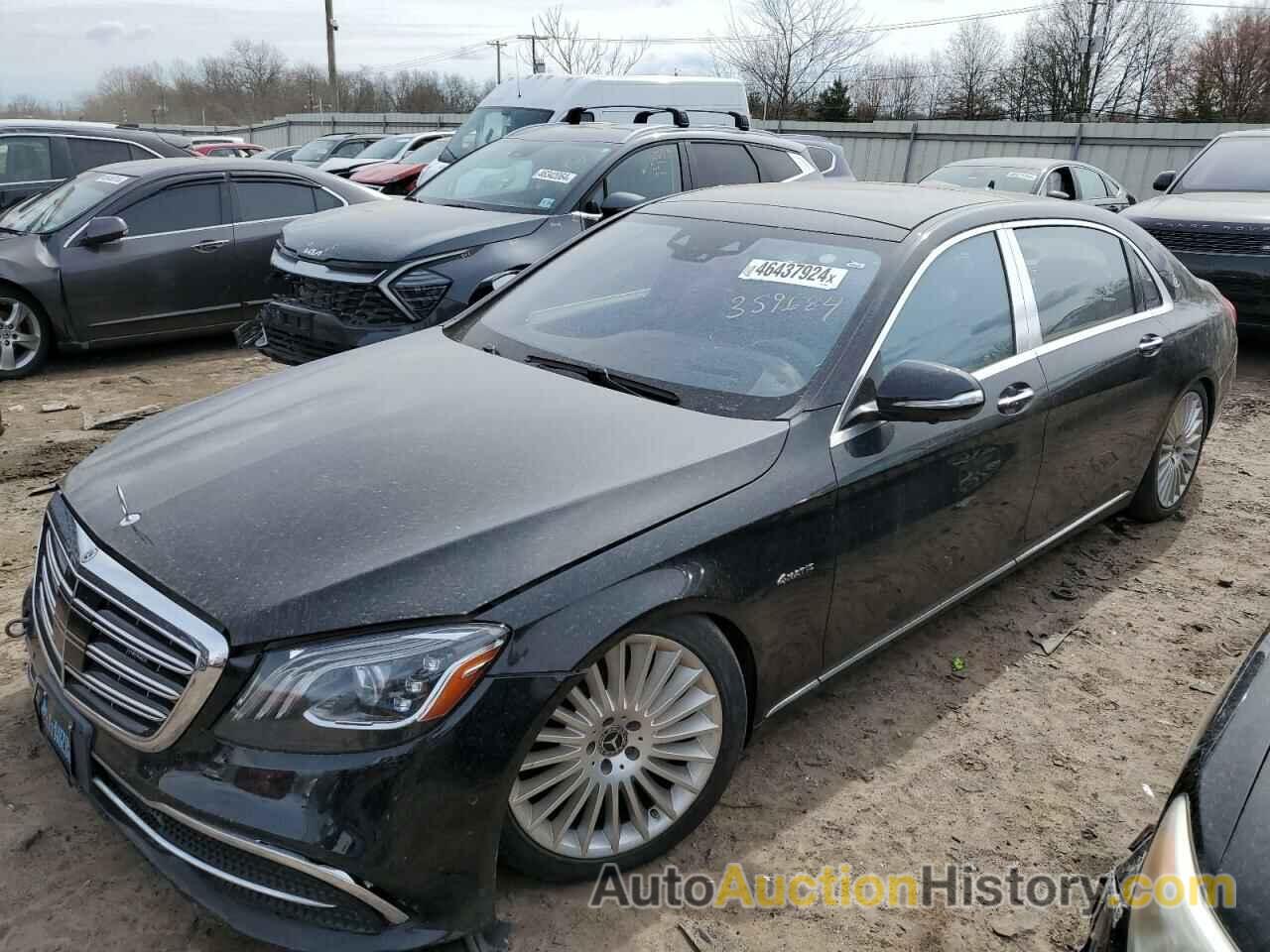 MERCEDES-BENZ ALL OTHER MERCEDES-MAYBACH S560 4MATIC, WDDUX8GB1JA359684