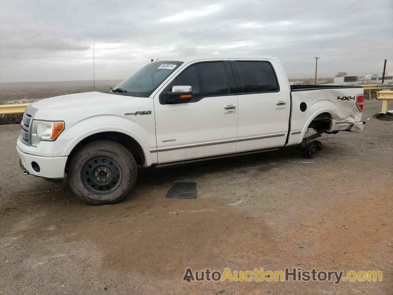 FORD F-150 SUPERCREW, 1FTFW1ET7BFD30610