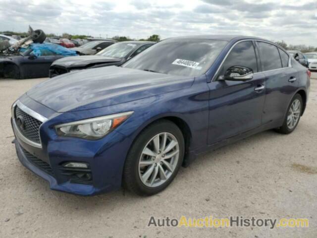 INFINITI Q50 RED SPORT 400, JN1FV7AR5GM452131