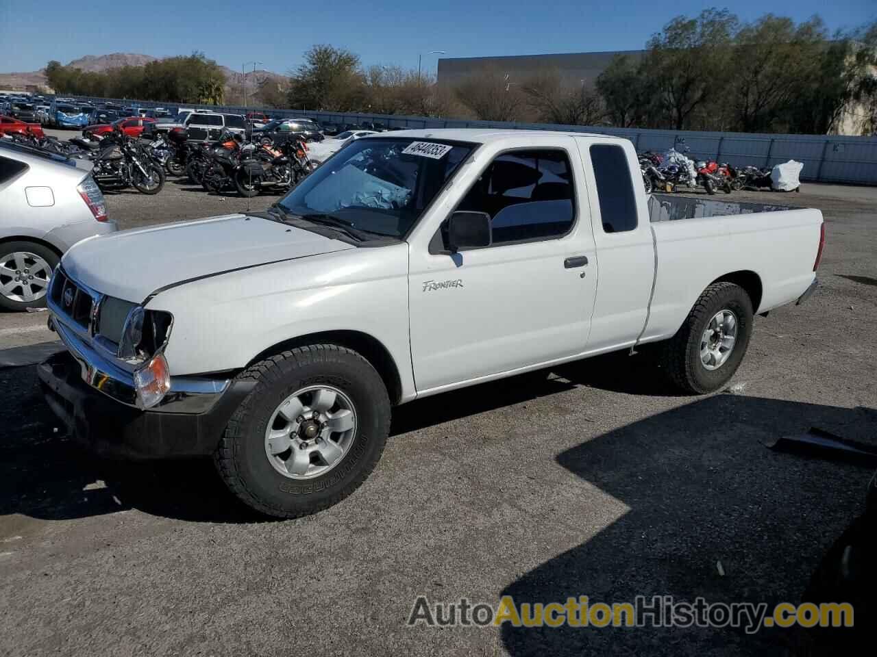 1999 NISSAN FRONTIER KING CAB XE, 1N6DD26S3XC313589