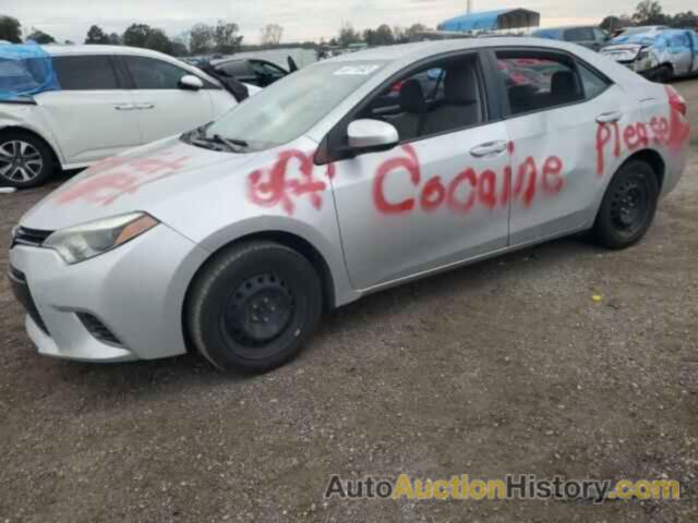 TOYOTA COROLLA L, 5YFBURHE0GP502881