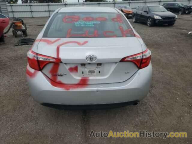 TOYOTA COROLLA L, 5YFBURHE0GP502881