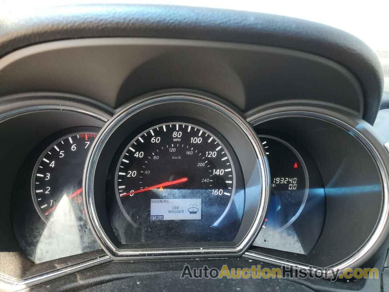 NISSAN MURANO S, JN8AZ1MU5BW054816