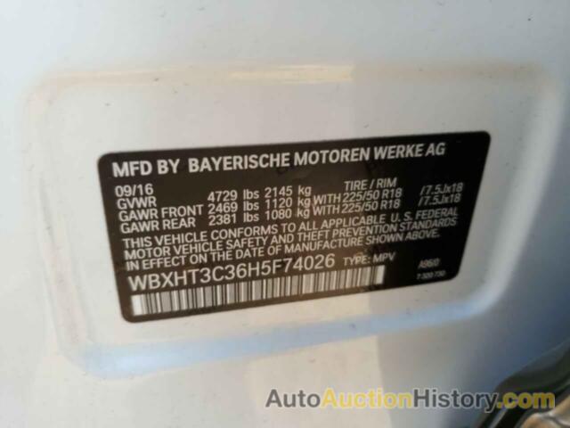 BMW X1 XDRIVE28I, WBXHT3C36H5F74026