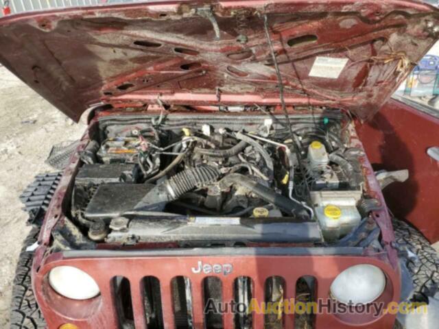 JEEP WRANGLER X, 1J4FA24187L231964