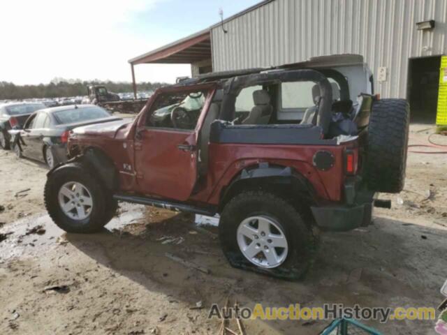 JEEP WRANGLER X, 1J4FA24187L231964