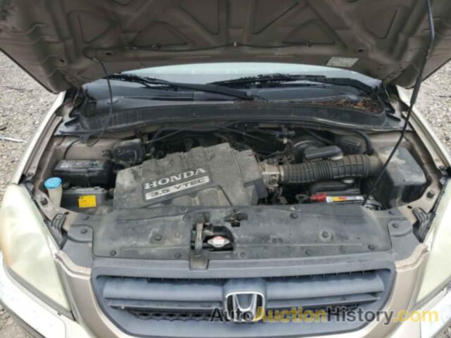 HONDA PILOT EXL, 5FNYF18545B013267