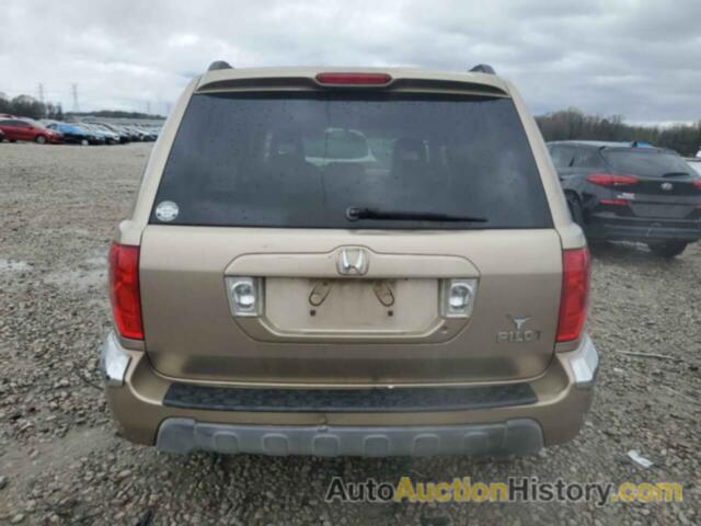 HONDA PILOT EXL, 5FNYF18545B013267