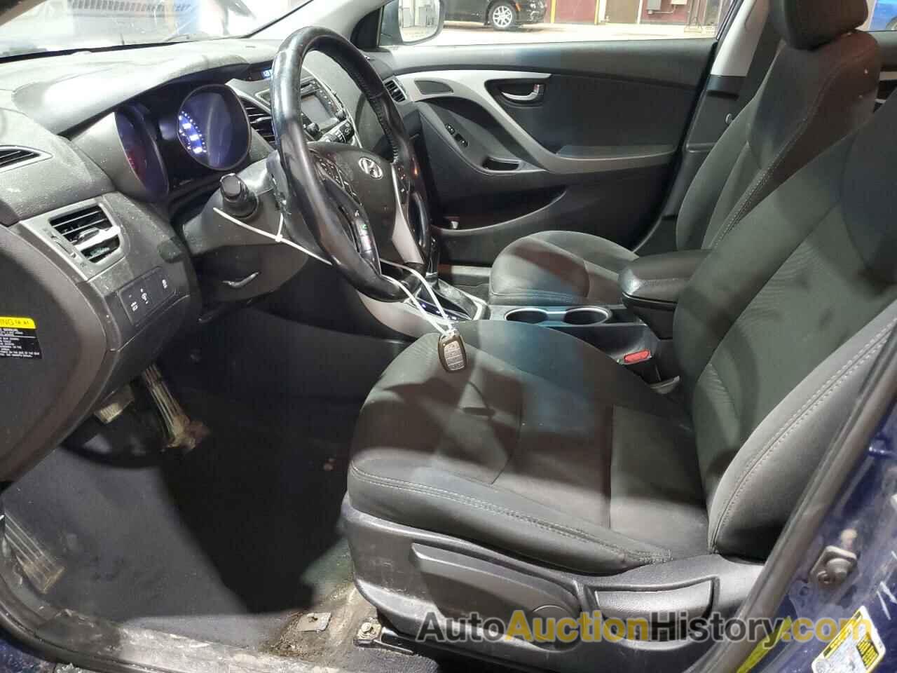 HYUNDAI ELANTRA SE, 5NPDH4AE4GH711063