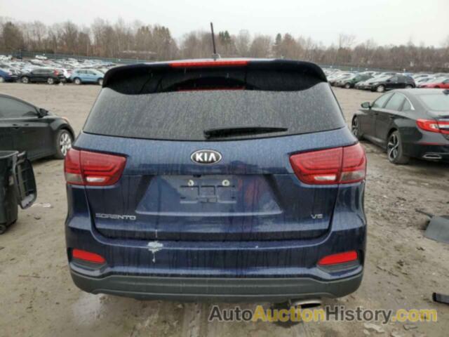 KIA SORENTO LX, 5XYPGDA59KG489877