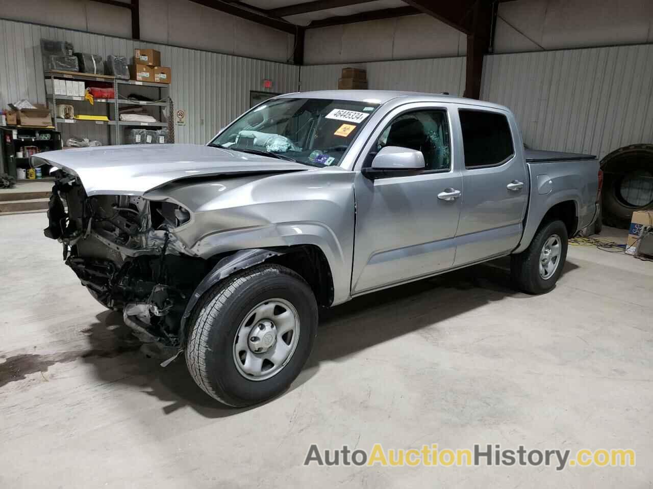 TOYOTA TACOMA DOUBLE CAB, 3TYCZ5AN4PT134919