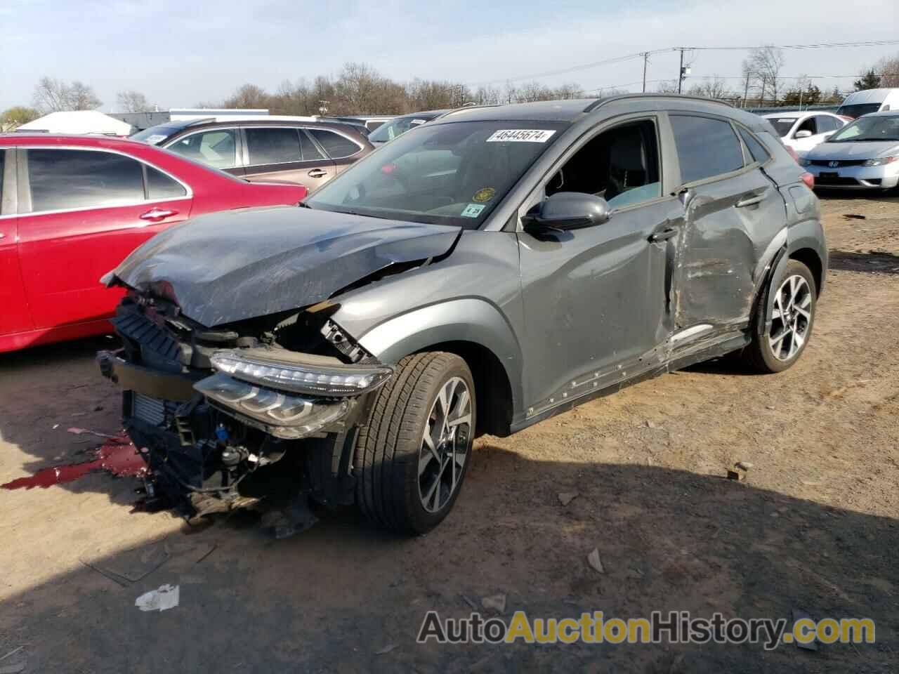 HYUNDAI KONA LIMITED, KM8K5CA39PU008830