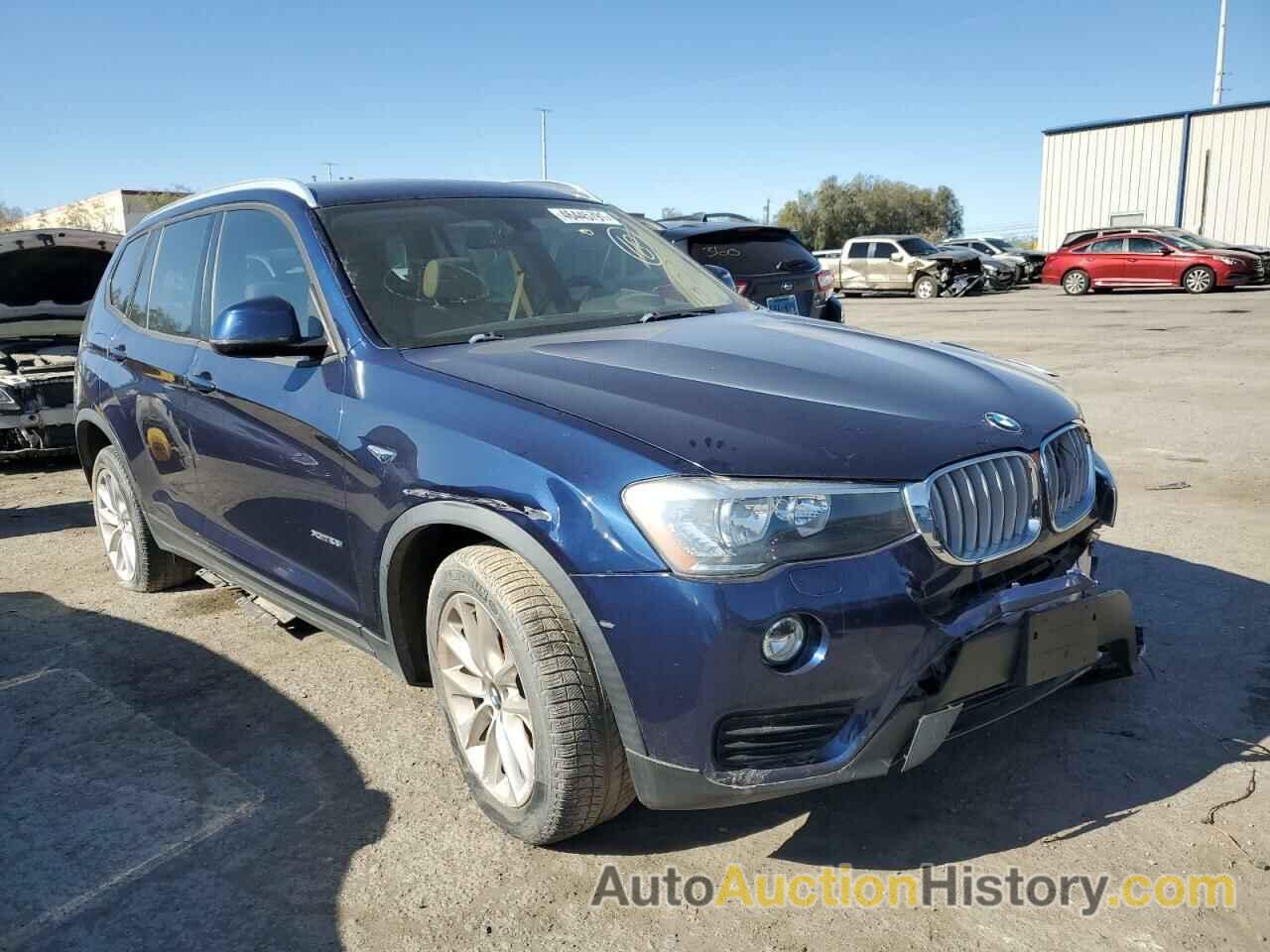 BMW X3 XDRIVE28I, 5UXWX9C51F0D47722