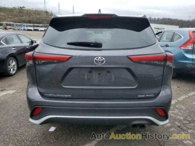 TOYOTA HIGHLANDER XSE, 5TDJZRBHXNS169383