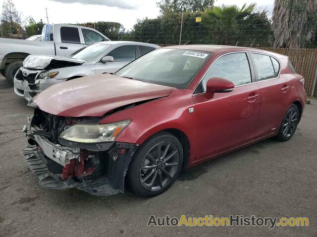 LEXUS CT 200 200, JTHKD5BHXC2080461