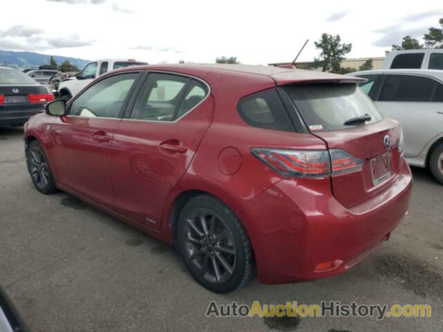 LEXUS CT 200 200, JTHKD5BHXC2080461