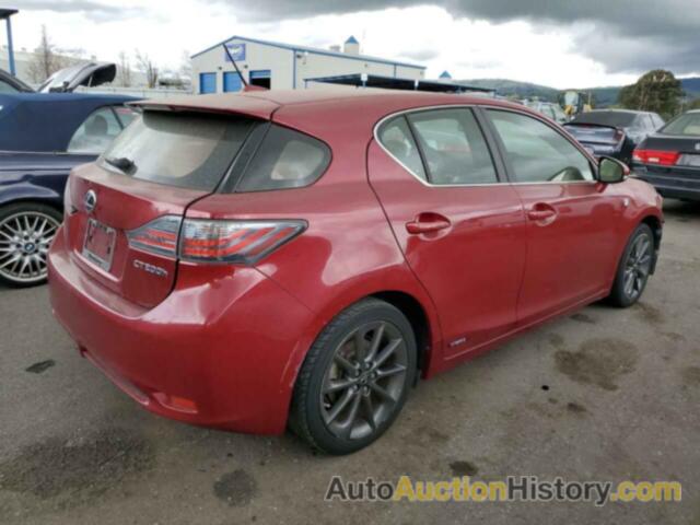 LEXUS CT 200 200, JTHKD5BHXC2080461