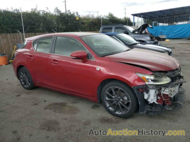 LEXUS CT 200 200, JTHKD5BHXC2080461