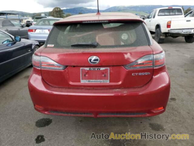 LEXUS CT 200 200, JTHKD5BHXC2080461