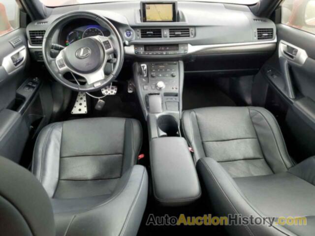 LEXUS CT 200 200, JTHKD5BHXC2080461