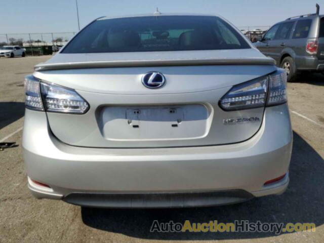 LEXUS HS250 250H, JTHBB1BA6B2043939