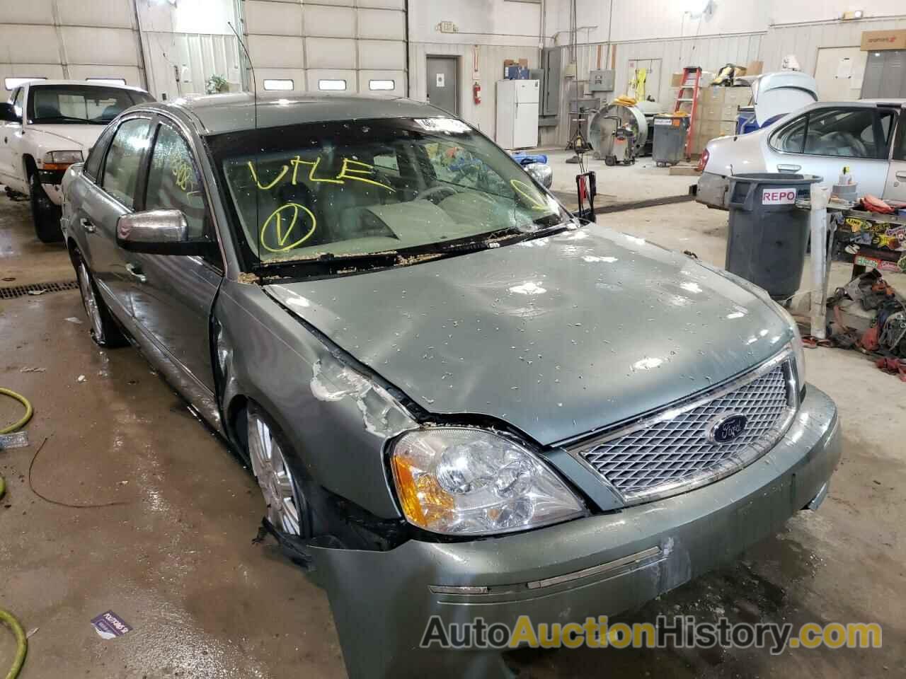 2005 FORD FIVE HUNDR LIMITED, 1FAHP25115G154720