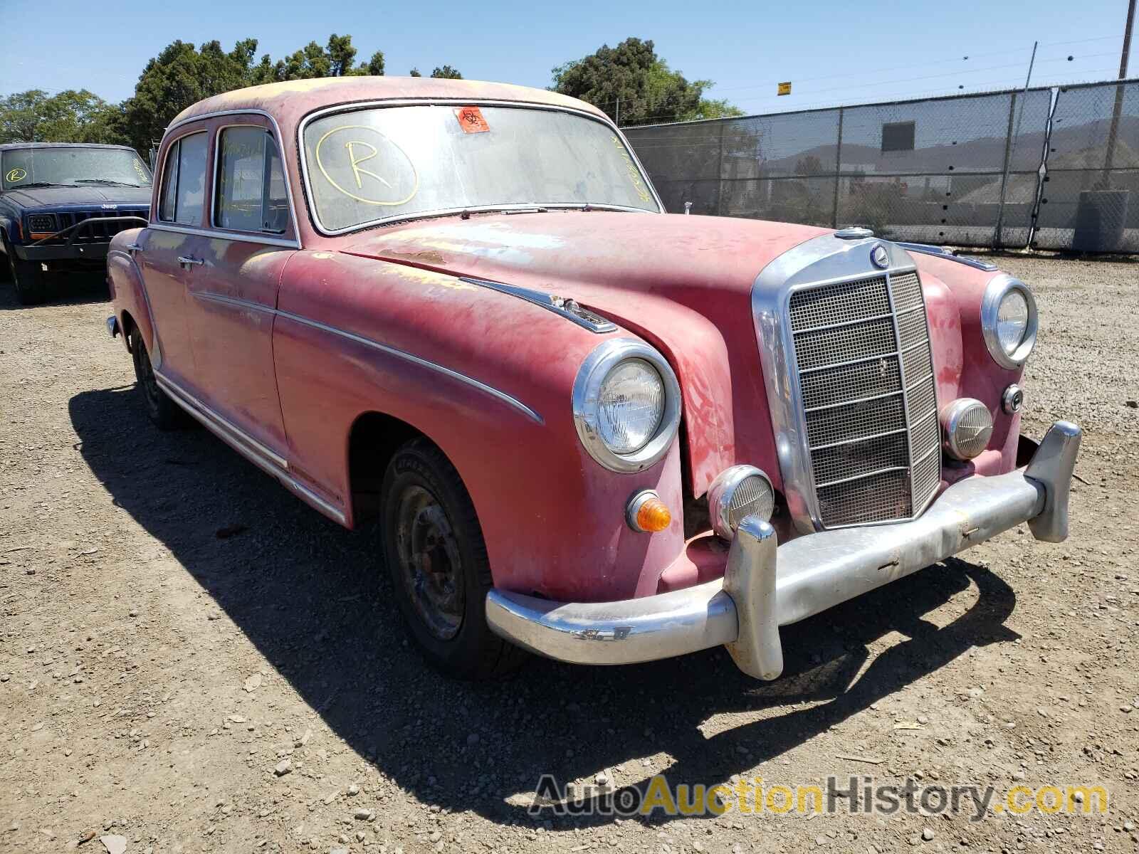 1956 MERCEDES-BENZ ALL OTHER, A180010109502890