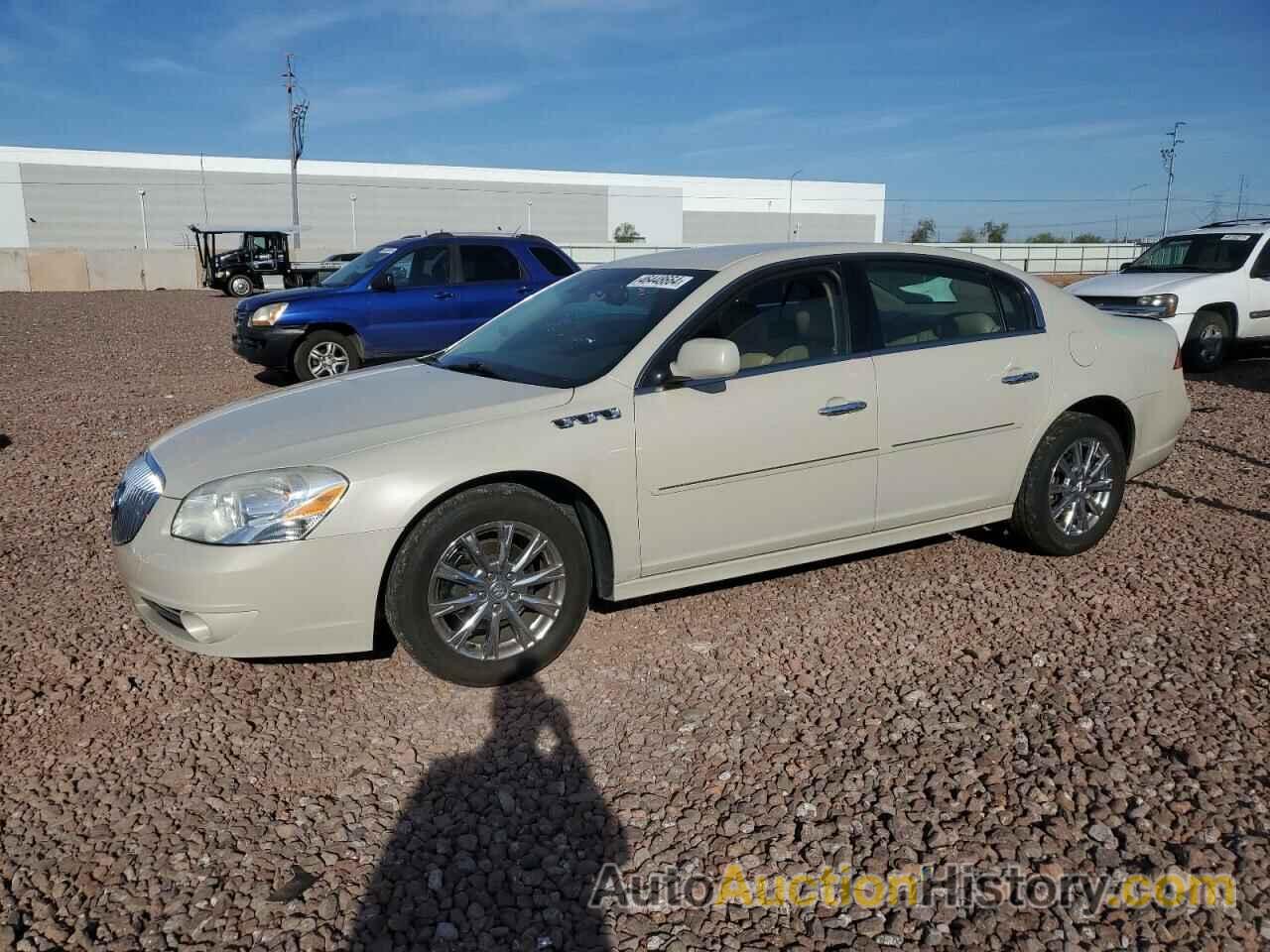 BUICK LUCERNE CXL, 1G4HJ5EM9BU143643