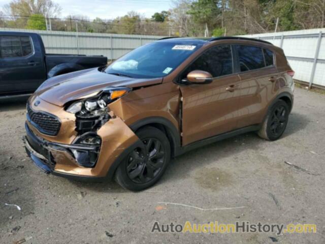 KIA SPORTAGE S, KNDP63AC3M7853643