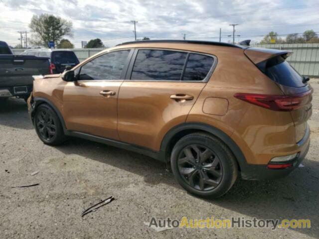 KIA SPORTAGE S, KNDP63AC3M7853643