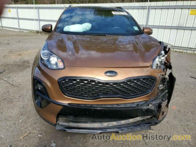 KIA SPORTAGE S, KNDP63AC3M7853643