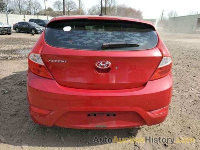 HYUNDAI ACCENT GLS, KMHCU5AE8DU076729