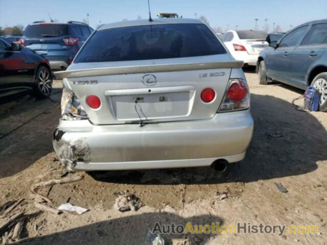 LEXUS IS 300, JTHBD192X20054768