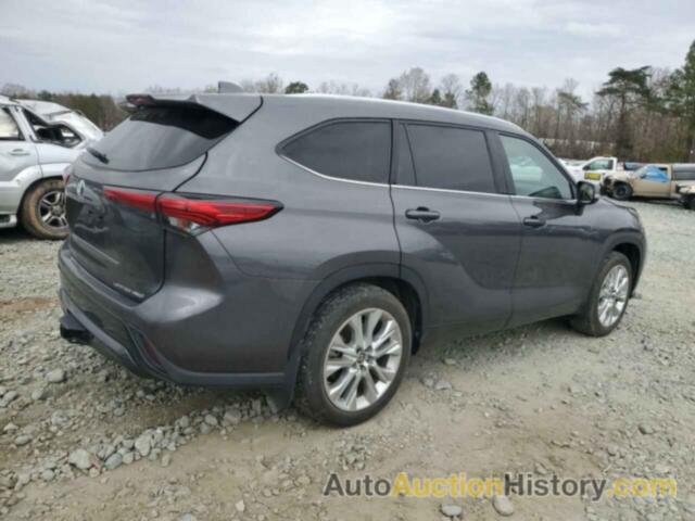 TOYOTA HIGHLANDER LIMITED, 5TDDZRBH9MS539864