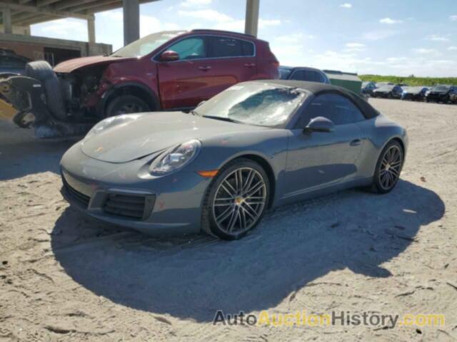 PORSCHE 911 CARRERA, WP0CA2A92JS138440