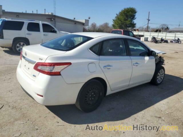 NISSAN SENTRA S, 3N1AB7AP0DL562706