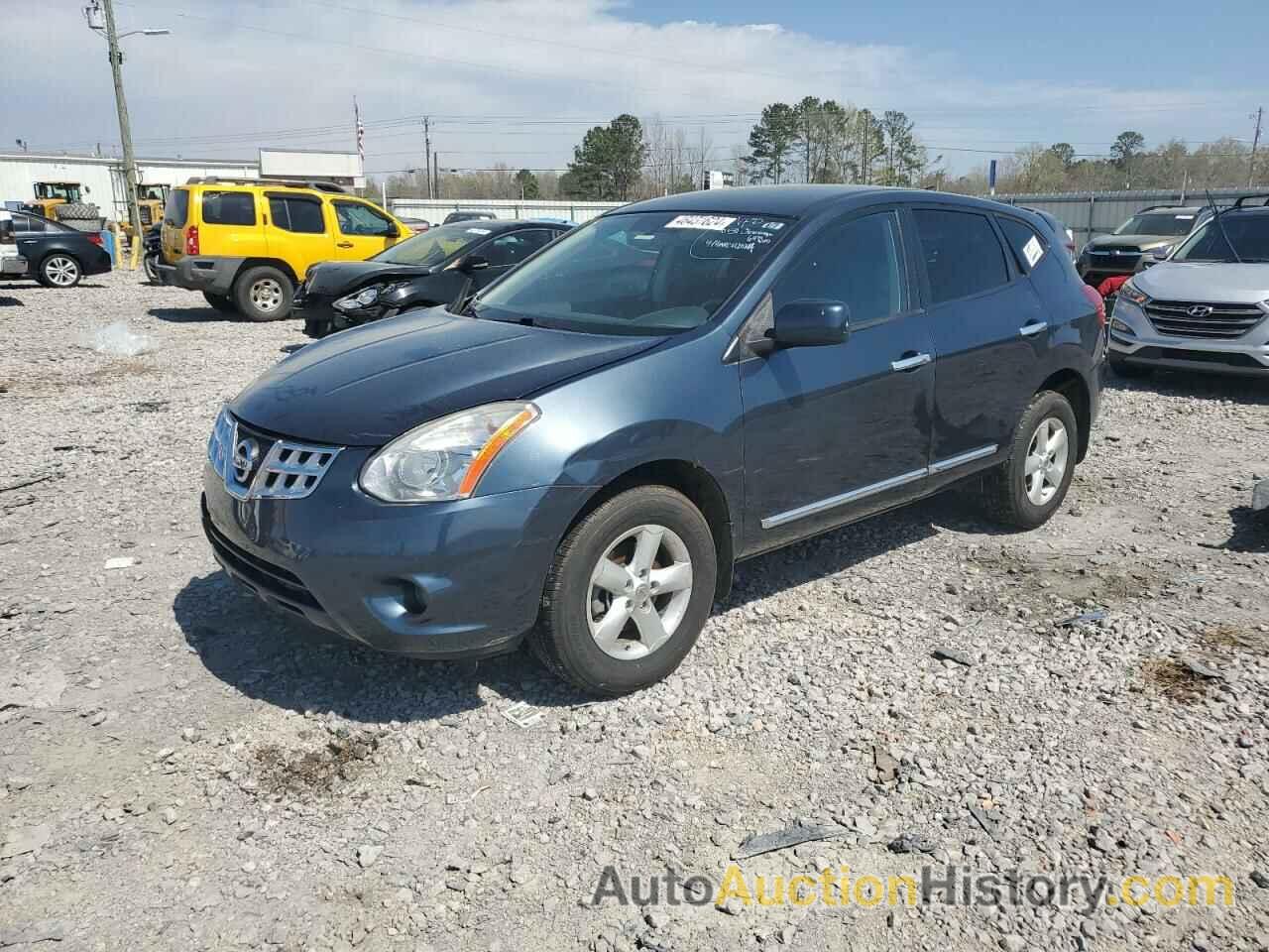 NISSAN ROGUE S, JN8AS5MT1DW543901