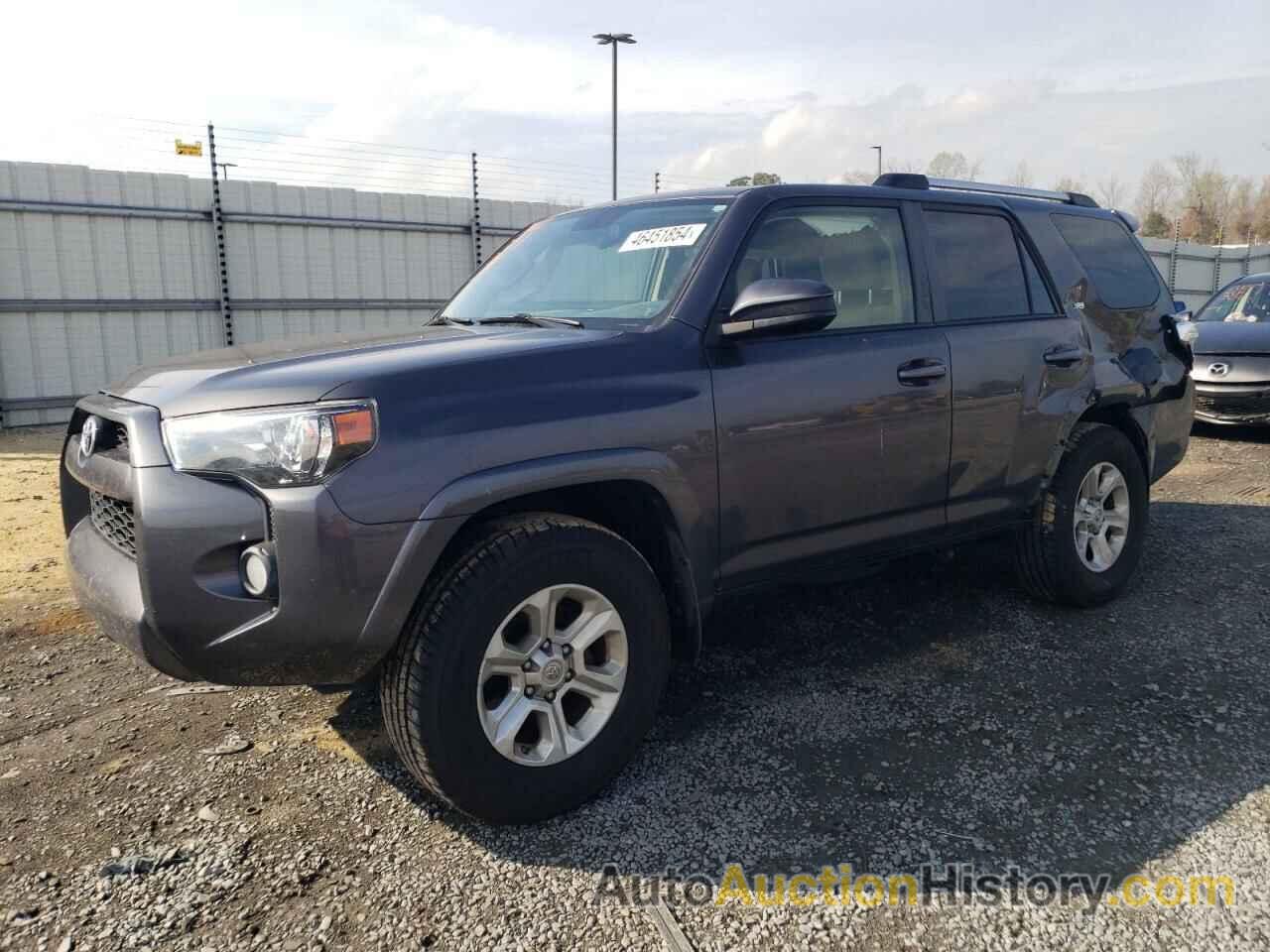 TOYOTA 4RUNNER SR5, JTEZU5JR6K5202316