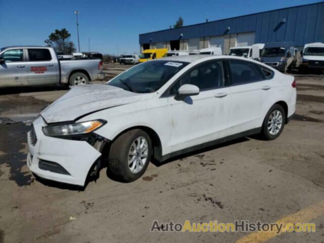 FORD FUSION S, 3FA6P0G7XFR126387