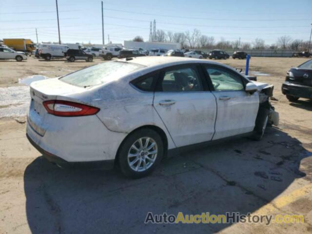 FORD FUSION S, 3FA6P0G7XFR126387