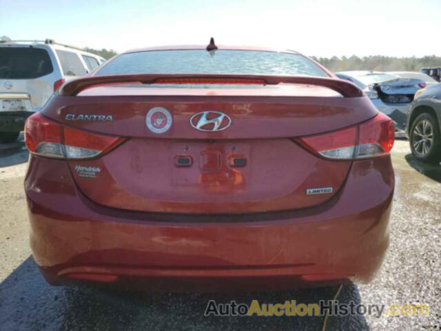 HYUNDAI ELANTRA GLS, 5NPDH4AE8DH287365